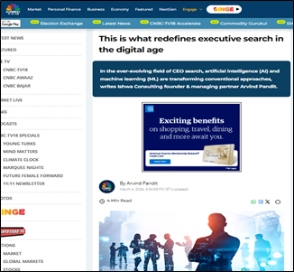 redefining executive search in the digital age